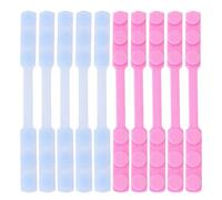 Rallonge D'oreille pour Masque en Silicone, Boucles Réglables | Réutilisable, Soulage les Oreilles, Plusieurs Fentes, pour Bureau et Voyages, Usage Familial ou Entre Collègues