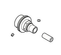 DOVB Rallonge de tige 28 mm, 1217797090,