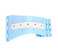 Rallonge dorsale avec points de massage incurvé ergonomique réglable à 4 niveaux | Planche de soutien lombaire - pour salle de sport, maison, salon, chambre, voiture, bureau, tapis de yoga, canapé
