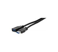 Rallonge eco USB 3.0 a / a Noire - 0,5 M