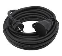 Silverline Tools Rallonge électrique 10 m étanche IP44 prises françaises