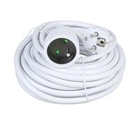 Rallonge Électrique 10m - 3500W 220-240V | Blanche Intérieur
