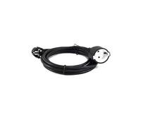 Rallonge électrique 10m 3x1.5 mm Noir