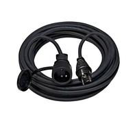 Brennenstuhl Rallonge électrique H07RN-F 3G2.5 25 m 16A/230V Prise à clapet IP44