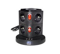 Rallonge électrique AS-Schwabe 18221; 3 USB; 5W; IP20