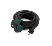 Rallonge Électrique Avec 2 Prises - Usage Extérieur - Terre Française - 10 M
