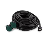 Rallonge Électrique Avec 2 Prises - Usage Extérieur - Terre Française - 20 M