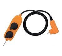 Adaptateur 4 prises powerblock + fiches 30mA BRENNENSTUHL 1132751