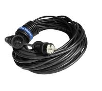 Hilark Cable Tech Rallonge renforcée H05VV-F 3G2,5 25m fiche Prise