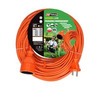 Rallonge électrique AWTools AW70203; 25 m Orange