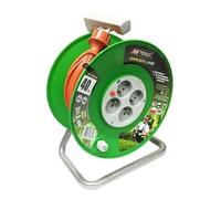 AWTOOLS Rallonge Tambour GARDEN 30m 3x1mm 10A / 2300W