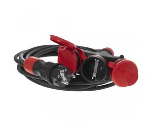 Rallonge électrique AWTools AW70231; IP54; 3x1,5 mm²; 40 m