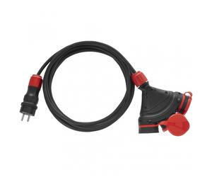 Rallonge électrique AWTools AW70232; IP54; 3x2,5 mm²; 10 m