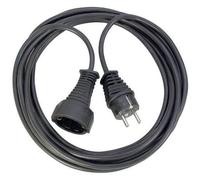 Rallonge électrique - Brennenstuhl - 1165010015 - 2 m - Noir - Outils et accessoires