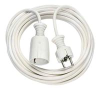 Rallonge électrique - BRENNENSTUHL - 1168444 - 5 m - plastique - fiche protégée