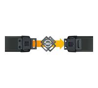 Brennenstuhl Multiprise Premium-Line 1951164100 6 prises 3 m avec protection enfant Noir