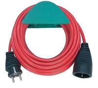 Rallonge électrique Brennenstuhl 1VDE VV; 25 m; 3x1 5 rouge