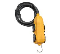 Rallonge électrique Brennenstuhl, Powerblock 4 prises à clapets, protection IP44, câble 10m H07RN-F 3G1,5