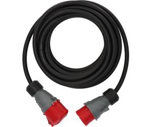 Rallonge électrique CEE, noire, IP44, 10 m H07RN-F 5G2,5 - BRENNENSTUHL - 1167741