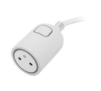 Rallonge électrique EasyEject 3m bouton d'extraction auto - blanc - Thomson
