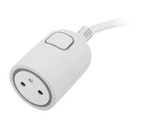 Rallonge électrique EasyEject 5m bouton d'extraction auto - blanc - Thomson