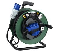 Rallonge électrique - Electraline - 208617 - 15 m - Enrouleur - 16A - Extérieur