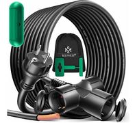 Rallonge électrique extérieure - KESSER - 10 m - IP44 - Résistant aux intempéries - Utilisable de -20°C à +60°C