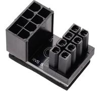 Rallonge électrique inLine alimentation [1x PCIe mâle 8 pôles - 1x PCIe- femelle 8 pôles] noir