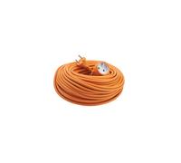 Rallonge électrique jardin orange 40 m Debflex 2 pôles 6A - 339409