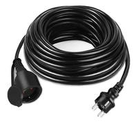 Rallonge électrique - NAIZY - 10m - IP44 - Avec étui de protection - Câble PVC