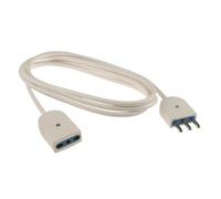 Rallonge Électrique Poly pool PP0385,Couleur Blanche,pour Atteindre Points