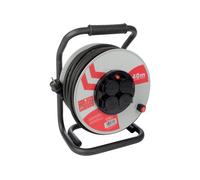 Enrouleur Professionnel Néoprène - 40 M - 3G2.5 - 4 Prises - Terre Française