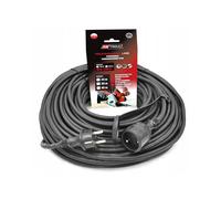 Rallonge électrique professionnelle AWTOOLS 10 m, 3 x 2,5 mm², IP44, 16 A, 4 000
