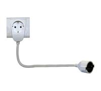 REV Ritter 0016130514 Powersplit Rallonge électrique Noir 3 m