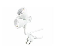 Revolt Rallonge électrique avec 2 prises - 5 m