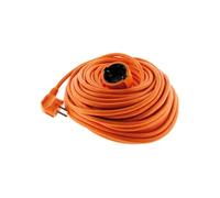 Zenitech Rallonge électrique Schuko H05VVF 3G1,5 mm² 10 m Orange