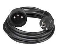 Silver Electronics Rallonge Tuyau, Noir, 9225