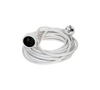 Rallonge Électrique "Terre" 10m Blanc