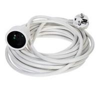 Rallonge Électrique "Terre" 10m Blanc
