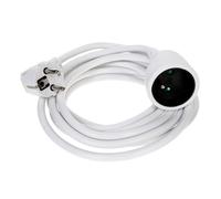 Rallonge Electrique "Terre" 3m Blanc