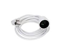 - Rallonge Electrique "Terre" 3m Blanc