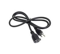 Rallonge électrique USA 3 Prong fiche mâle à Femelle Socket Extension câble américain NEMA 5-15P Cordon d'alimentation 5-15R 0.5m / 1m / 2m/ 3.0m / 5m Rallonge électrique(1.5m)