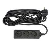 Rallonge électrique - Vorel - 72616 - 3 prises - 3m - Mise à la terre
