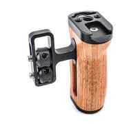 Rallonge en bois pour appareil photo - Poignée en bois pour microphone ou lumière vidéo - Équipement de photographe reflex numérique