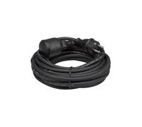 Rallonge en caoutchouc - 10 m - 3g1.5 velleman ec10r15