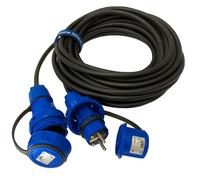 Rallonge caoutchouc H07RN-F 3G4 16A IP67 1-50m