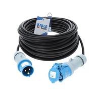 Rallonge en caoutchouc Kalle Das Kabel H07RN-F 3 G - 230 V - 1,5 mm² - Norme CEE