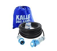 Rallonge en caoutchouc Kalle Das Kabel H07RN-F 3 G - 230 V - 1,5 mm² - Norme CEE, 230V