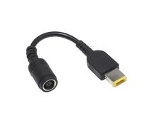 Rallonge en cuivre de qualité supérieure DC7, 9 x 5, 4 mm carré pour adaptateurs d ' alimentation pour ordinateur portable, conversion de chargeurs d ' alimentation