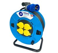 Rallonge PVC CEE H05VV-F 3G2,5mm² sur enrouleur de câble 15-50m